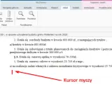 Jak zmienić orientację jednej strony w Wordzie i uniknąć problemów