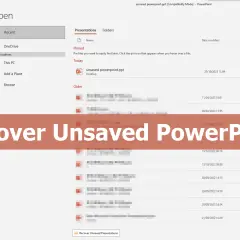 Jak odzyskać prezentację PowerPoint i uniknąć utraty danych