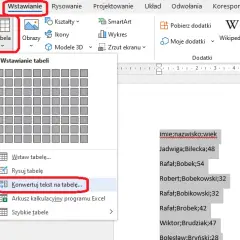 Jak obrócić tabelę w Wordzie o 90 stopni i uniknąć problemów z formatowaniem