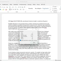 Jak policzyć liczbę znaków w Wordzie - proste sposoby, które zaskoczą