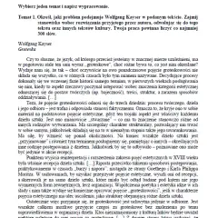 Jak pisać na maturze rozszerzonej z polskiego, aby zdobyć wysoką ocenę