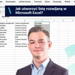 Jak łatwo stworzyć listę rozwijaną w Excelu i uniknąć błędów