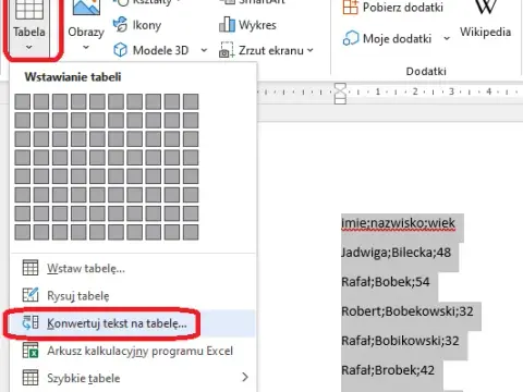 Jak obrócić tabelę w Wordzie o 90 stopni i uniknąć problemów z formatowaniem