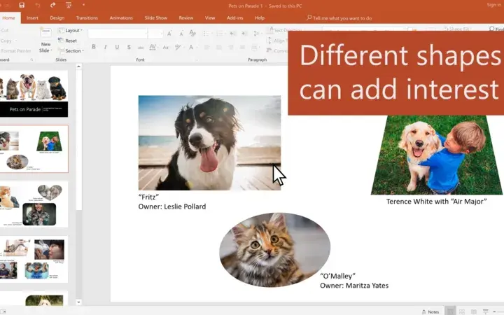 Jak przyciąć obraz w PowerPoint i uniknąć frustracji z edycją