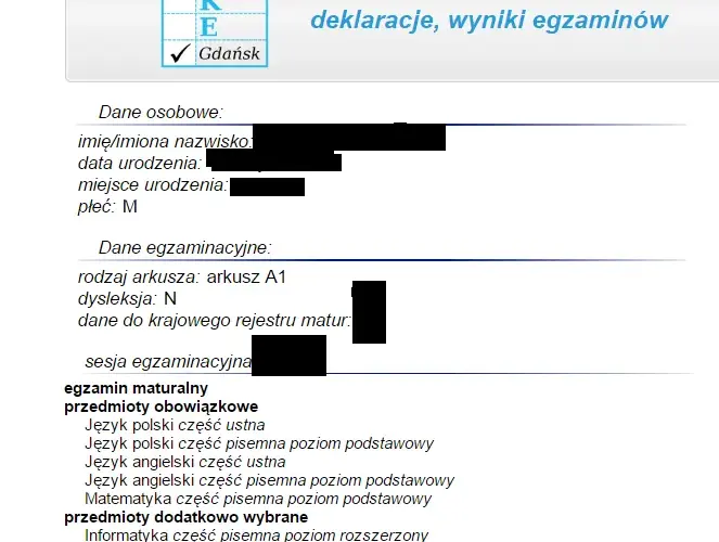 Jak wyglądają wyniki matur i jak je łatwo sprawdzić online
