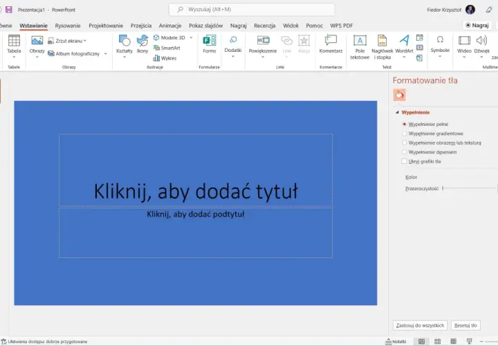 Jak ustawić tło w PowerPoint i uniknąć najczęstszych błędów