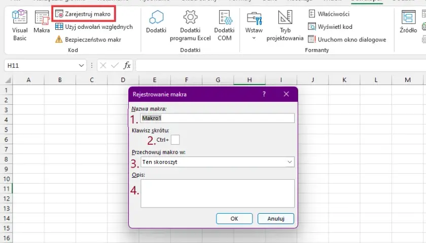 Jak napisać makro w Excelu – proste kroki, które ułatwią pracę