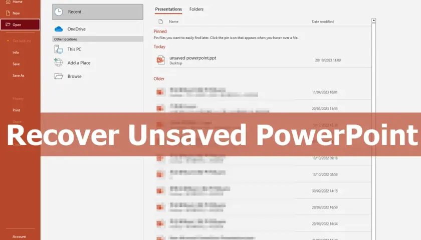 Jak odzyskać prezentację PowerPoint i uniknąć utraty danych