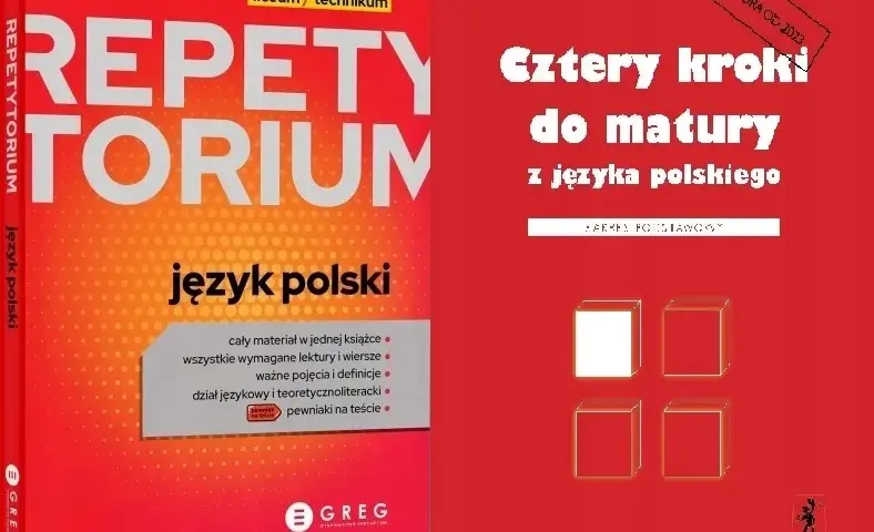 Jakie repetytorium do matury z polskiego wybrać, aby zdać?