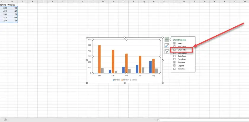 Jak dodać tytuł wykresu Excel i uniknąć typowych błędów