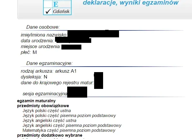 Jak wyglądają wyniki matur i jak je łatwo sprawdzić online