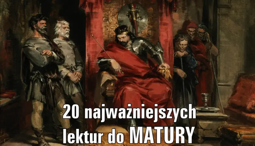 Lektury które pasują do każdej rozprawki - odkryj uniwersalne teksty