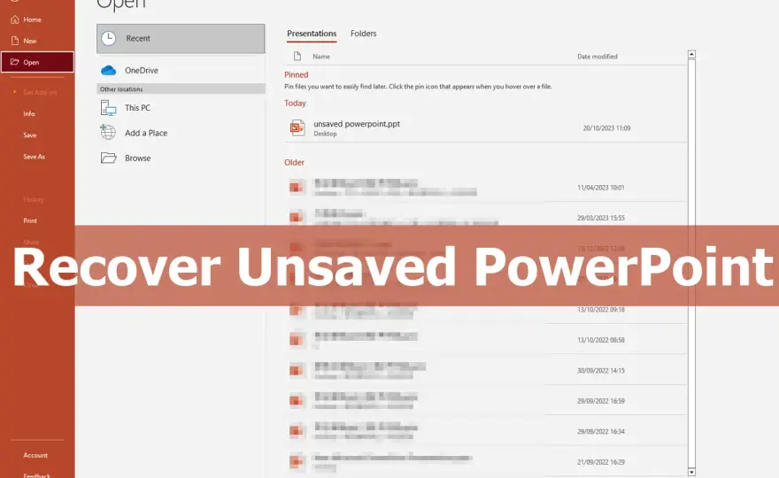 Jak odzyskać prezentację PowerPoint i uniknąć utraty danych