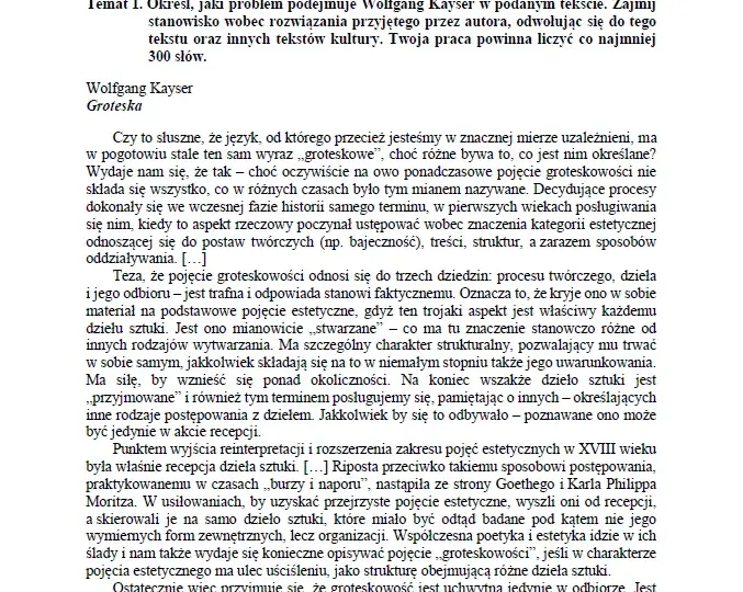 Jak pisać na maturze rozszerzonej z polskiego, aby zdobyć wysoką ocenę