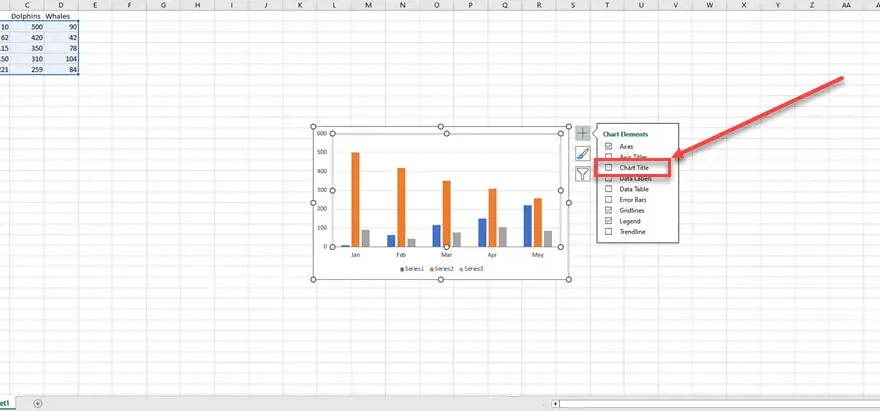 Jak dodać tytuł wykresu Excel i uniknąć typowych błędów