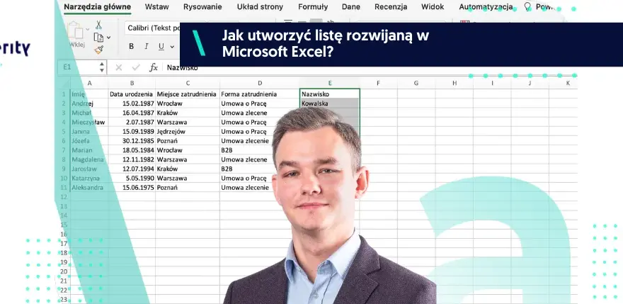 Jak łatwo stworzyć listę rozwijaną w Excelu i uniknąć błędów