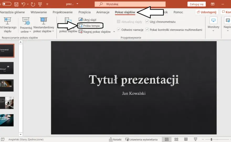 Jak ustawić czas slajdu w PowerPoint, aby uniknąć nudnych prezentacji