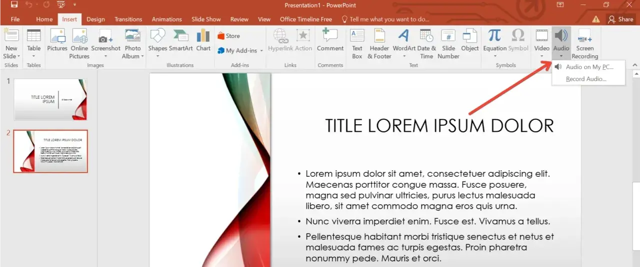 Jak wstawić podkład muzyczny w PowerPoint - proste kroki i porady