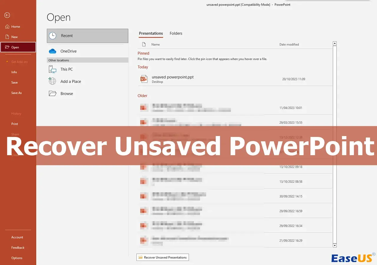 Jak odzyskać prezentację PowerPoint i uniknąć utraty danych