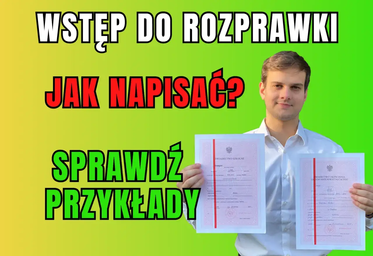 Zdjęcie Jak napisać początek rozprawki, aby przyciągnąć uwagę czytelnika