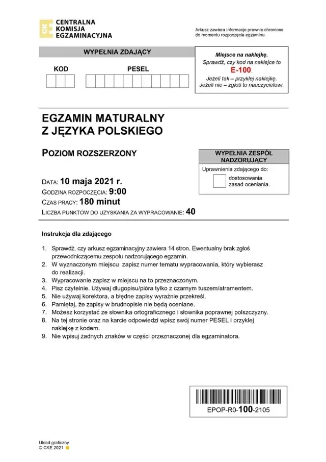 Zdjęcie Jak pisać na maturze rozszerzonej z polskiego, aby zdobyć wysoką ocenę